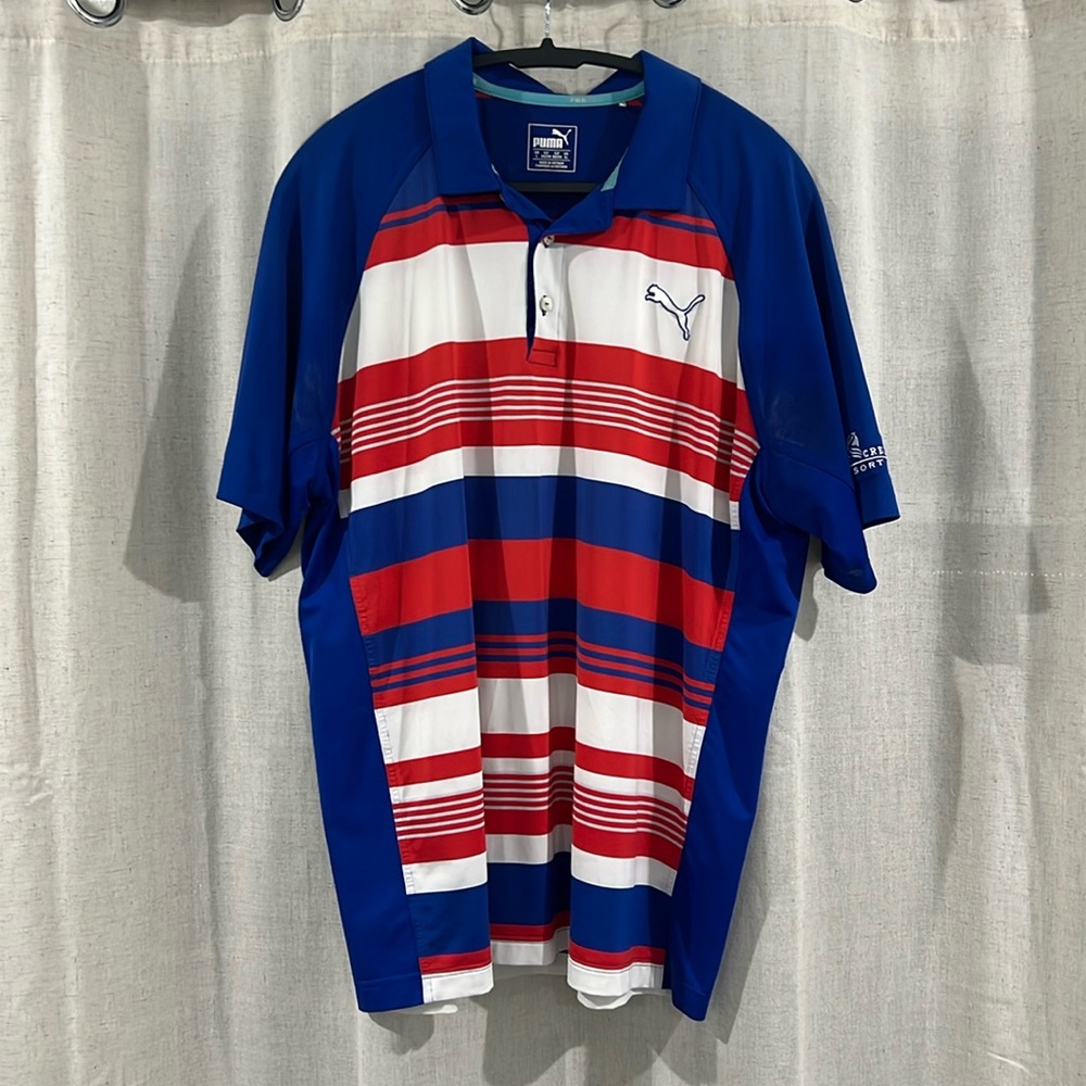 Puma large golf polo